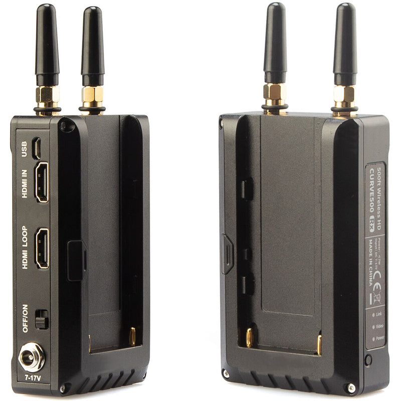 SWIT CURVE500+ HDMI Wireless Video Transmission System with USB Capture (500')