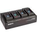 SWIT 4-Channel DV Battery Charger for JVC BN-VF28 Battery