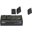 SWIT 4-Channel DV Battery Charger for JVC BN-VF28 Battery