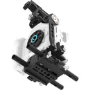 Kondor Blue Cage Base Rig with Top Handle for Canon C80 (Space Gray)