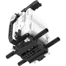 Kondor Blue Cage Base Rig with Top Handle for Canon C80 (Raven Black)