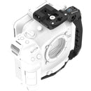 Kondor Blue Cage for Canon C80 (Raven Black)