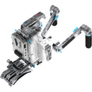 Kondor Blue Ultimate Rig with V-Mount Battery Plate for Canon C80 (Space Gray)