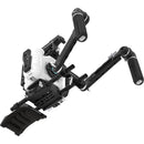 Kondor Blue Ultimate Rig with V-Mount Battery Plate for Canon C80 (Raven Black)