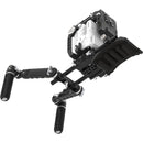 Kondor Blue Ultimate Rig with V-Mount Battery Plate for Canon C80 (Raven Black)