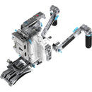 Kondor Blue Ultimate Rig with Gold Mount Battery Plate for Canon C80 (Space Gray)