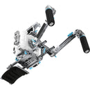 Kondor Blue Ultimate Rig with Gold Mount Battery Plate for Canon C80 (Space Gray)