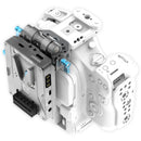 Kondor Blue V-Mount Battery Plate Kit for Cage for Canon C80 (Space Gray)