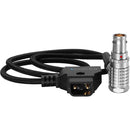 Kondor Blue D-Tap to Right-Angle Power Cable for RED V-RAPTOR & KOMODO-X (20")