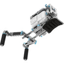 Kondor Blue Ultimate Rig MKII for Sony FX6 (Space Gray, V-Mount)