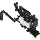 Kondor Blue Ultimate Rig MKII for Sony FX6 (Raven Black, Gold Mount)