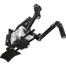 Kondor Blue Ultimate Rig MKII for Sony FX6 (Raven Black, Gold Mount)