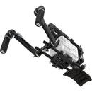 Kondor Blue Ultimate Rig MKII for Sony FX6 (Raven Black, Gold Mount)