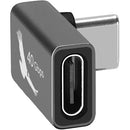 Kondor Blue USB-C 40 Gb/s Elbow Adapter for Power & Data