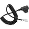 Kondor Blue Coiled D-Tap to 2-Pin Power Cable for BMPCC 6K/4K (Black)