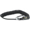 Kondor Blue Coiled D-Tap to 2-Pin Power Cable for BMPCC 6K/4K (Black)