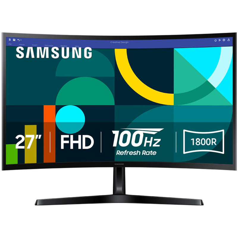 Samsung S3 S36GD 27" 100 Hz Curved Monitor