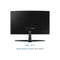 Samsung S3 S36GD 24" 100 Hz Curved Monitor