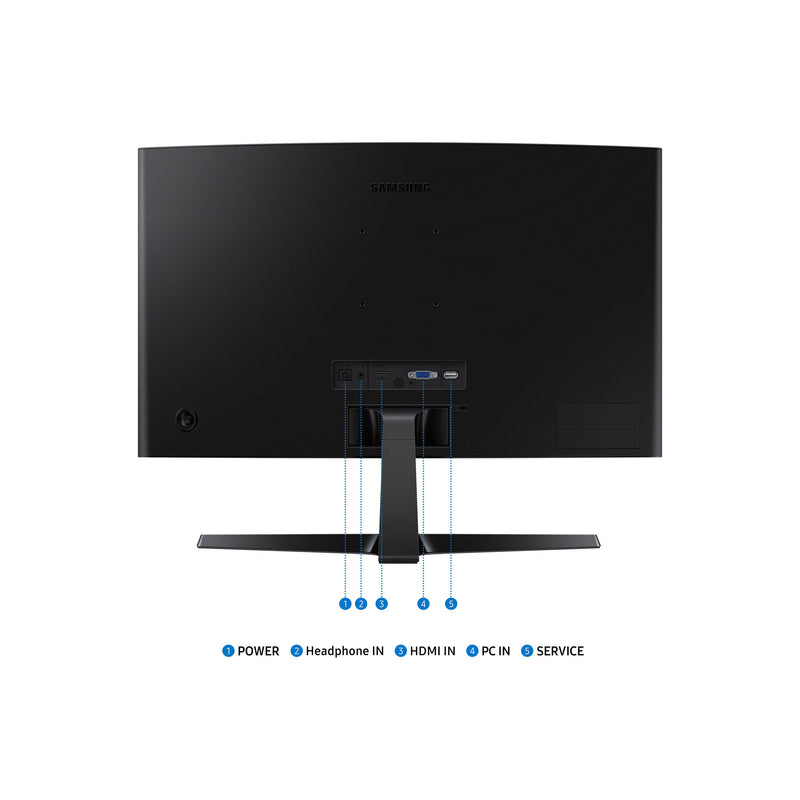 Samsung S3 S36GD 27" 100 Hz Curved Monitor