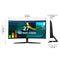 Samsung S3 S36GD 27" 100 Hz Curved Monitor