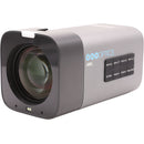 PTZOptics Studio 4K Camera with 12x Optical Zoom (Gray)