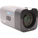 PTZOptics Studio 4K Camera with 12x Optical Zoom (Gray)