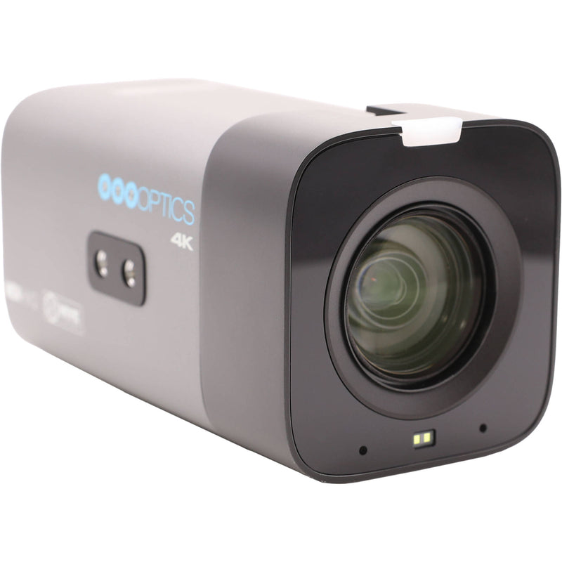 PTZOptics Studio 4K Camera with 20x Optical Zoom (Gray)