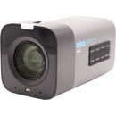 PTZOptics Studio 4K Camera with 20x Optical Zoom (Gray)