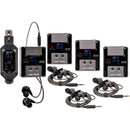 Galaxy Audio ASD-700-4 Wireless Digital UHF IEM System with Four Receivers and One Transmitter (B6: 571 to 585 MHz)