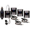 Galaxy Audio ASD-700-4 Wireless Digital UHF IEM System with Four Receivers and One Transmitter (B6: 571 to 585 MHz)