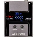 Galaxy Audio ASD-700-4 Wireless Digital UHF IEM System with Four Receivers and One Transmitter (B6: 571 to 585 MHz)