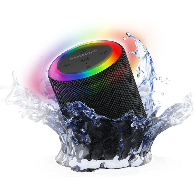 HyperGear Halo Waterproof LED Wireless Speaker