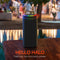 HyperGear Halo XL Waterproof LED Wireless Speaker