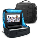 USA GEAR Portable DVD Player Display Case with In-Car Mount