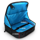 USA GEAR Portable DVD Player Display Case with In-Car Mount