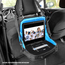 USA GEAR Portable DVD Player Display Case with In-Car Mount