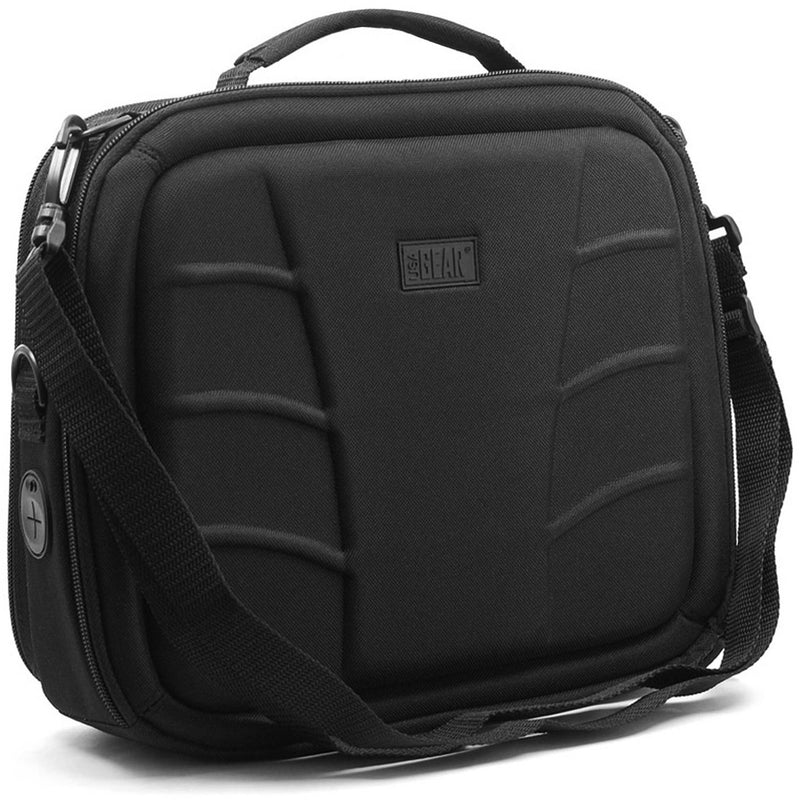 USA GEAR Portable DVD Player Display Case with In-Car Mount