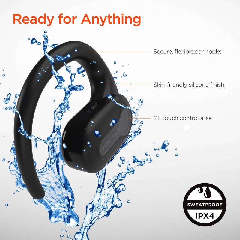 HyperGear AeroFlex 360 True Wireless Open-Ear Earbuds