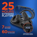 HyperGear AeroFlex 360 True Wireless Open-Ear Earbuds
