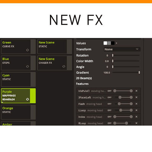 American DJ myDMX 5 Express