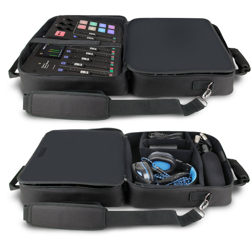USA GEAR S13 RODECaster Pro Audio Mixer Case