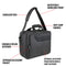 USA GEAR S13 RODECaster Pro Audio Mixer Case