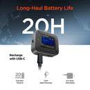 HyperGear IntelliCast Flight Wireless Audio Adapter, Transmitter + Receiver (Black)