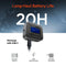 HyperGear IntelliCast Flight Wireless Audio Adapter, Transmitter + Receiver (Black)