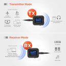 HyperGear IntelliCast Flight Wireless Audio Adapter, Transmitter + Receiver (Black)