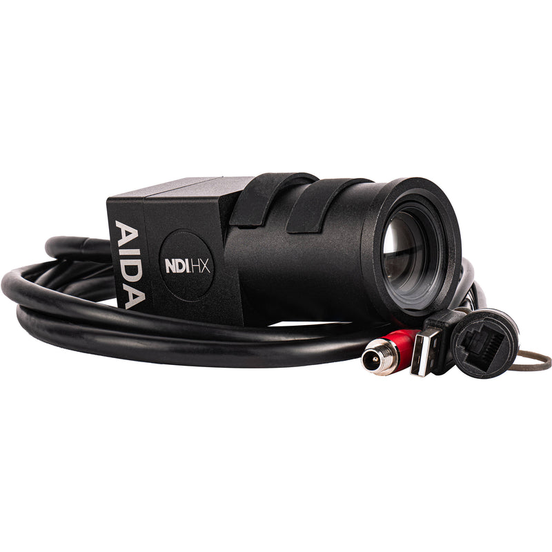 AIDA Imaging HD-NDI-TF Full HD Weatherproof POV Camera with 5-50mm Varifocal Lens