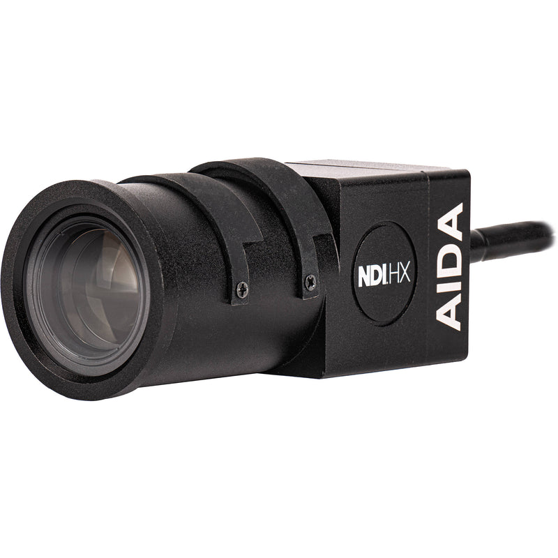 AIDA Imaging HD-NDI-TF Full HD Weatherproof POV Camera with 5-50mm Varifocal Lens