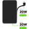 ZAGG powerstation plus mini USB-C Power Bank (5000mAh)