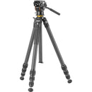 Vanguard VEO 5 264CV14 Carbon Fiber Tripod with VEO PV-14 Video Head