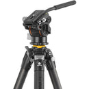 Vanguard VEO 5 264CV14 Carbon Fiber Tripod with VEO PV-14 Video Head